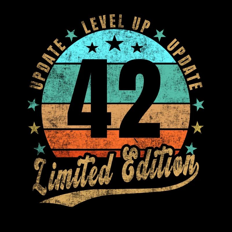 Mise à jour Level Up 42 Ans Édition Limitée Rétro