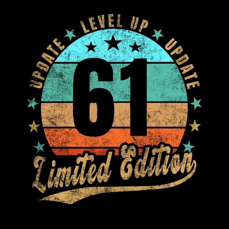 Mise à jour Level Up 61 Ans Édition Limitée Rétro