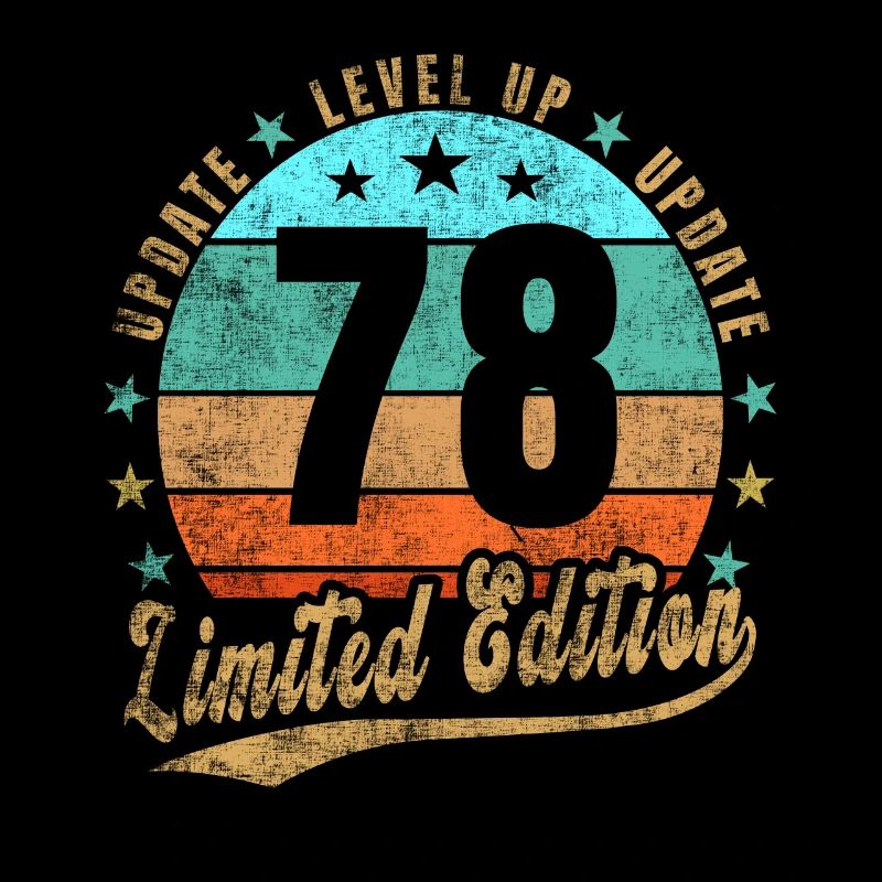 Mise à jour Level Up 78 ans Édition Limitée Rétro