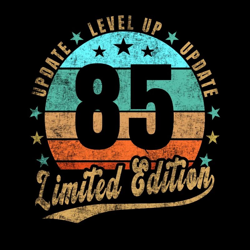 Mise à jour Level Up 85 Ans Édition Limitée Rétro