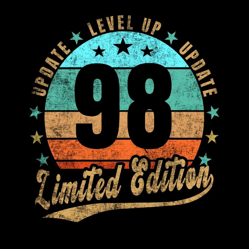 Mise à jour Level Up 98 Ans Édition Limitée Rétro