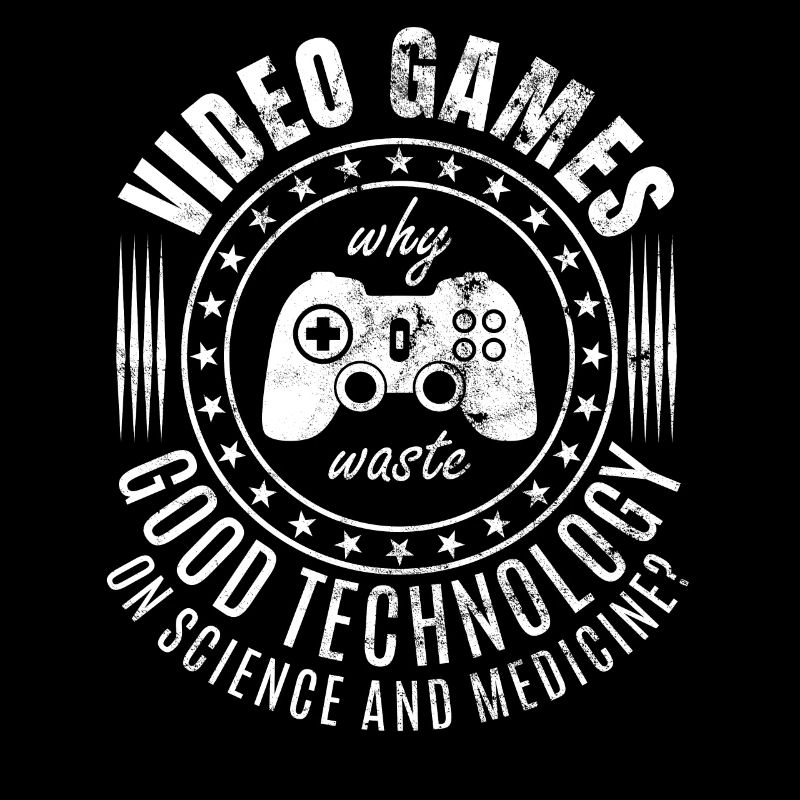 Retro Videospiele Spruch - Klassische Videospiele