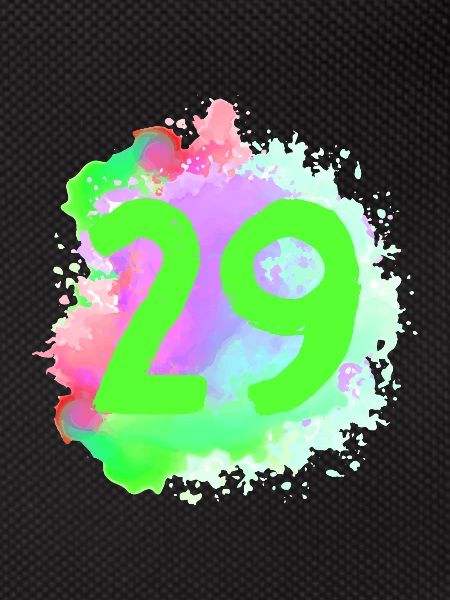 29 Number of blobs