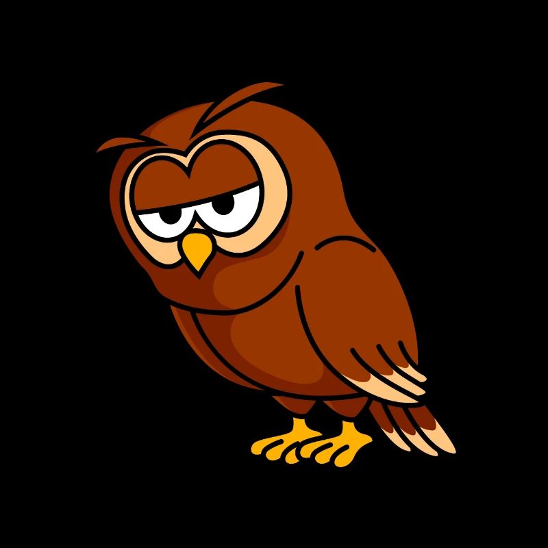 Owl Comic