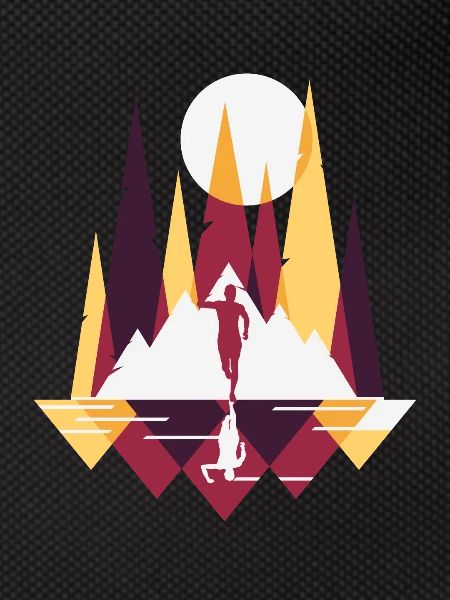 Marathon, TrailRunning Runner
