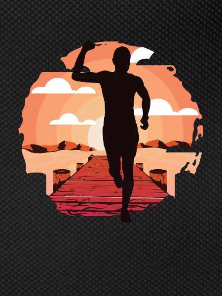 Marathon, TrailRunning Runner