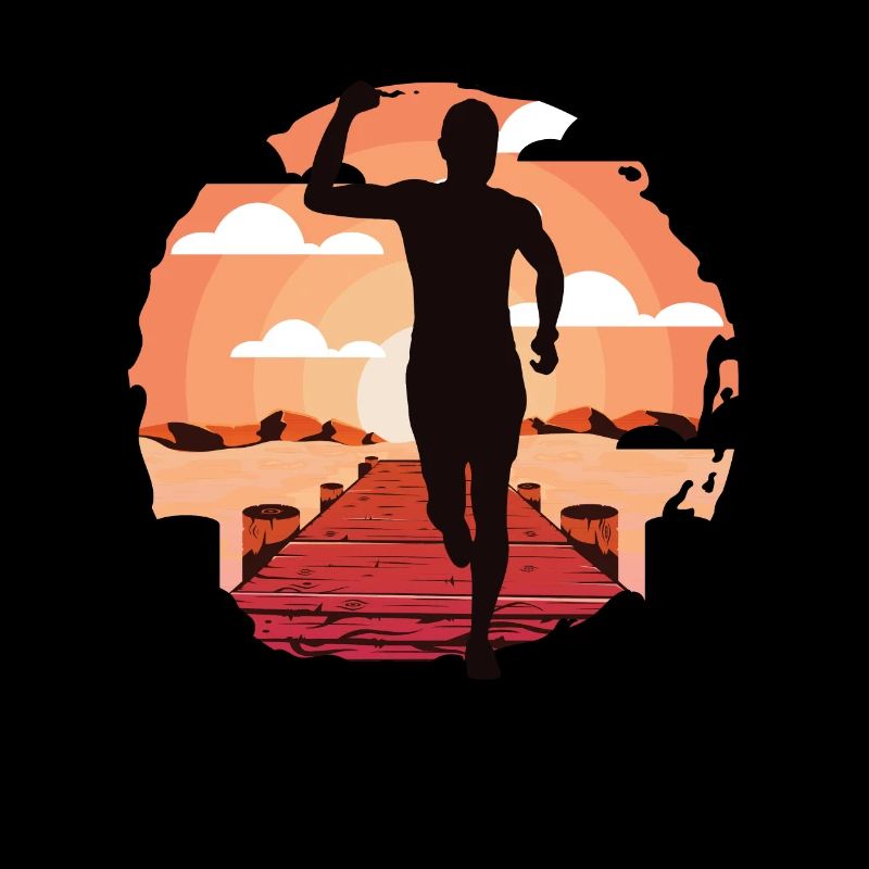 Marathon, Trailrunning Läufer