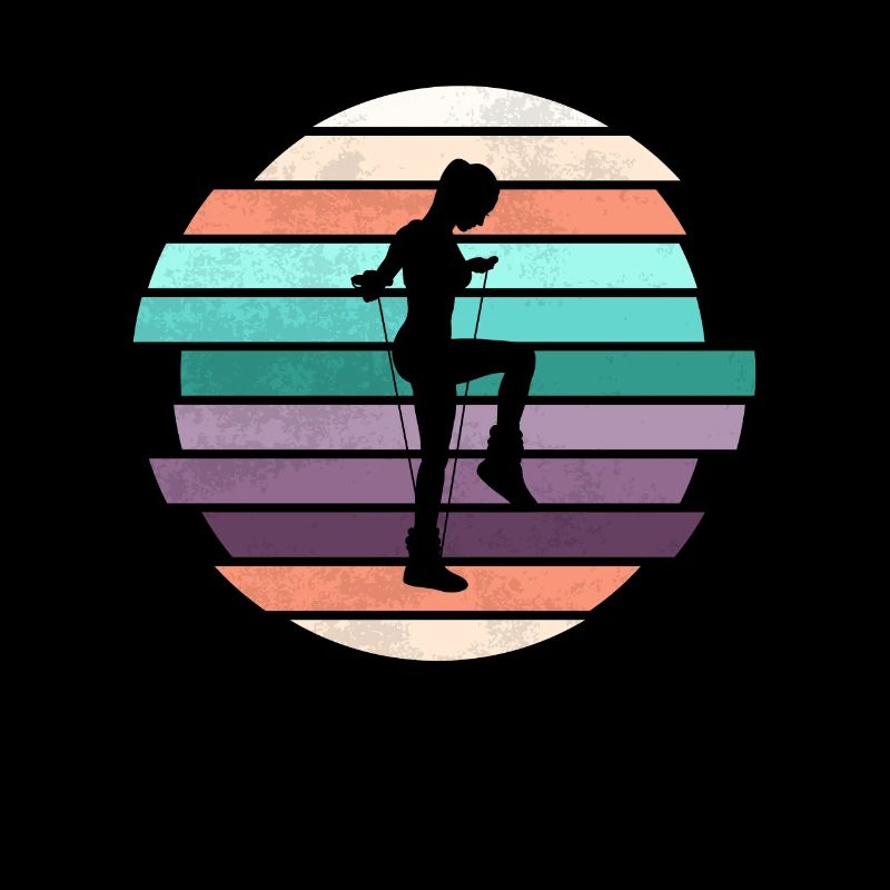 Retro Rope Jumping