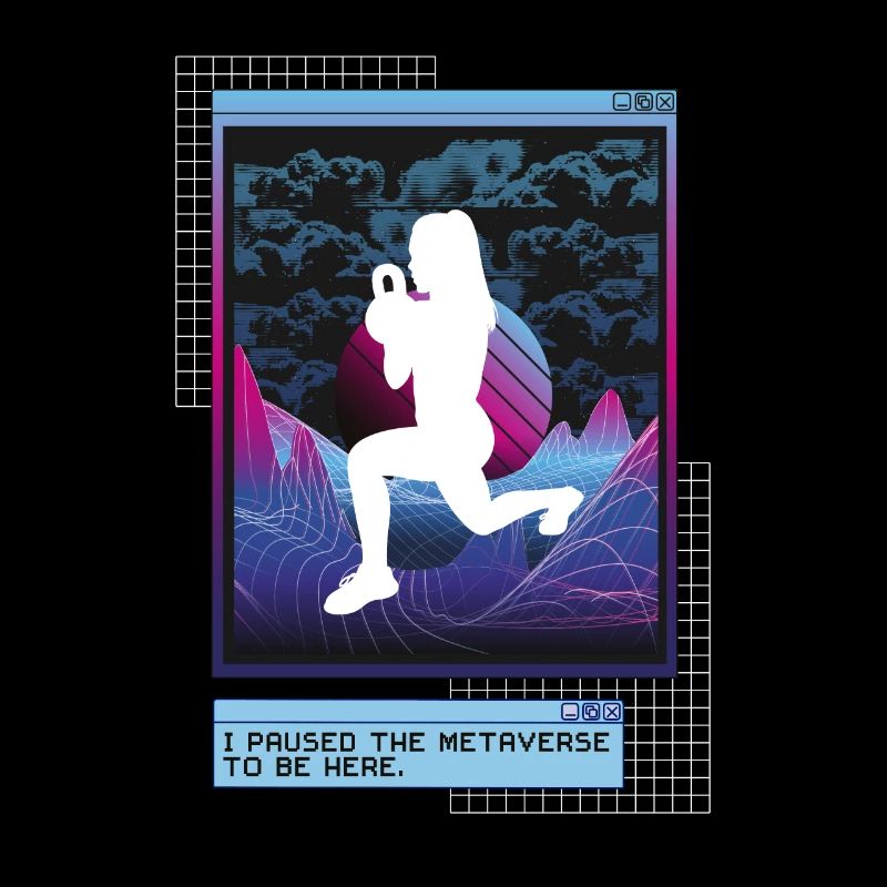Vaporwave Metaverse HIIT