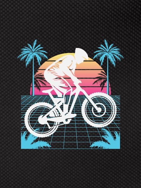 Vaporwave Downhill