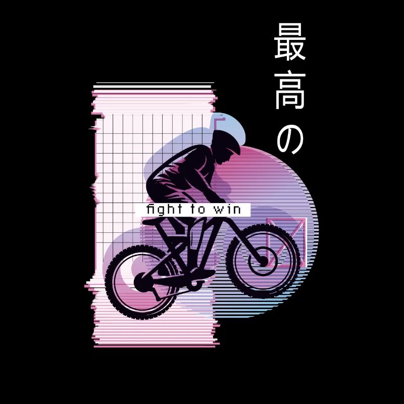 Vaporwave Metaverse Downhill
