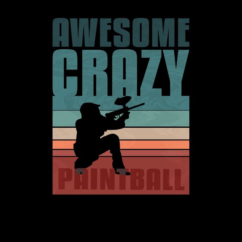 Retro Paintball