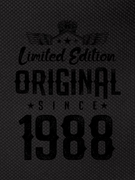 Édition limitée 1988