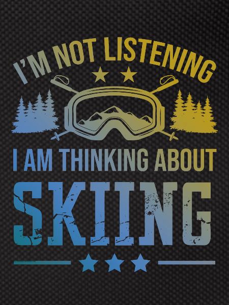 Ski skiing