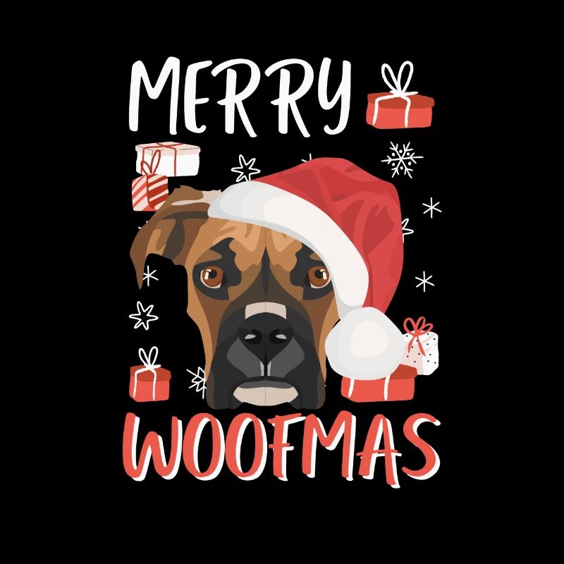 Boxer Joyeux Noël