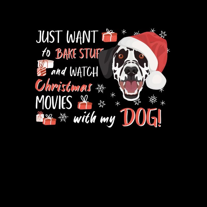 Dalmatian Merry Christmas