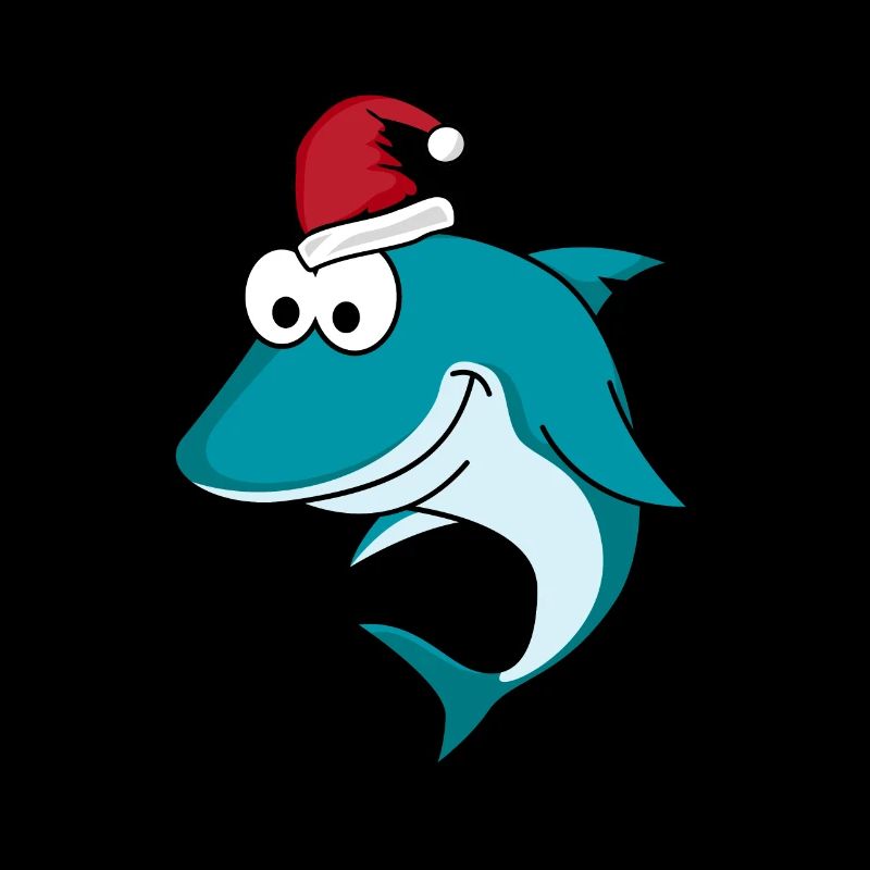 Shark Comic Christmas