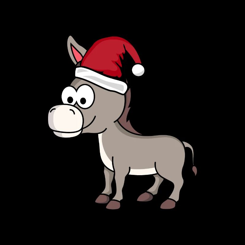 Donkey Comic Christmas
