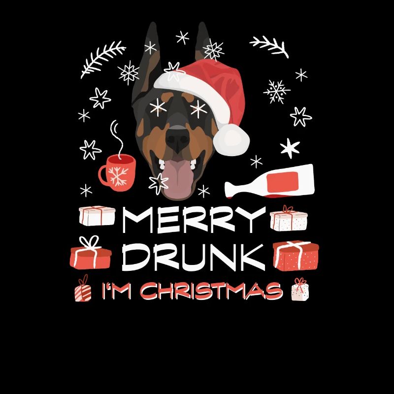 Dobermann Weihnachtsmarkt