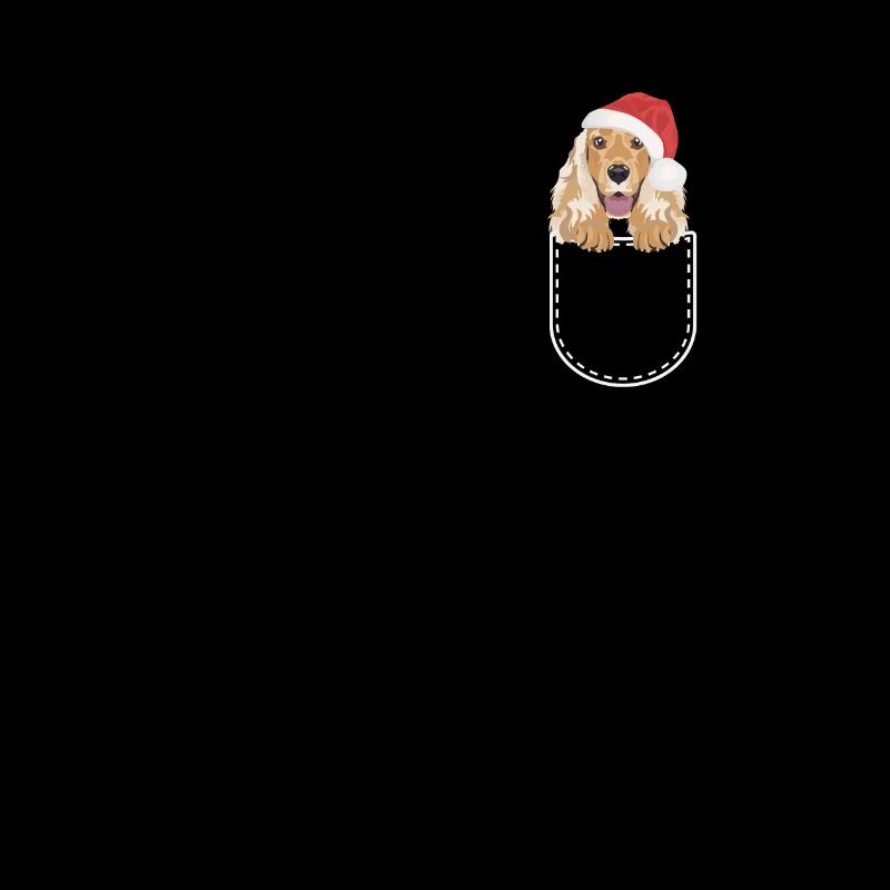 Deutsch Cocker Spaniel Merry Christmas
