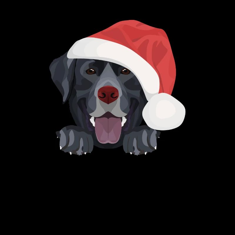 Joyeux Noël Labrador