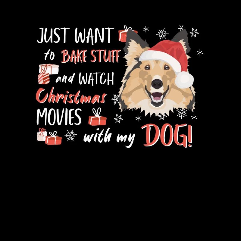 Shetland Sheepdog Joyeux Noël