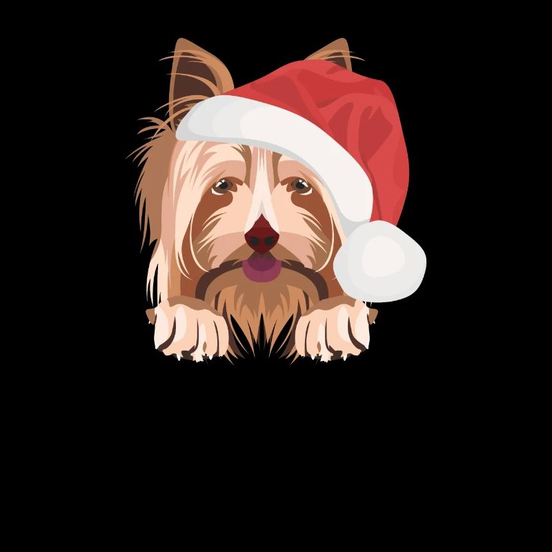 Yorkshire Terrier Joyeux Noël
