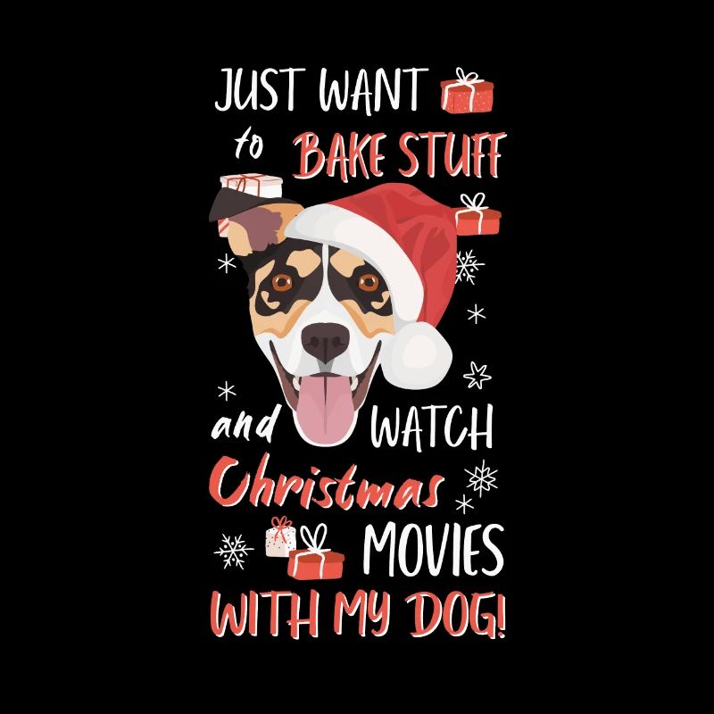 Jack Russell Terrier Joyeux Noël
