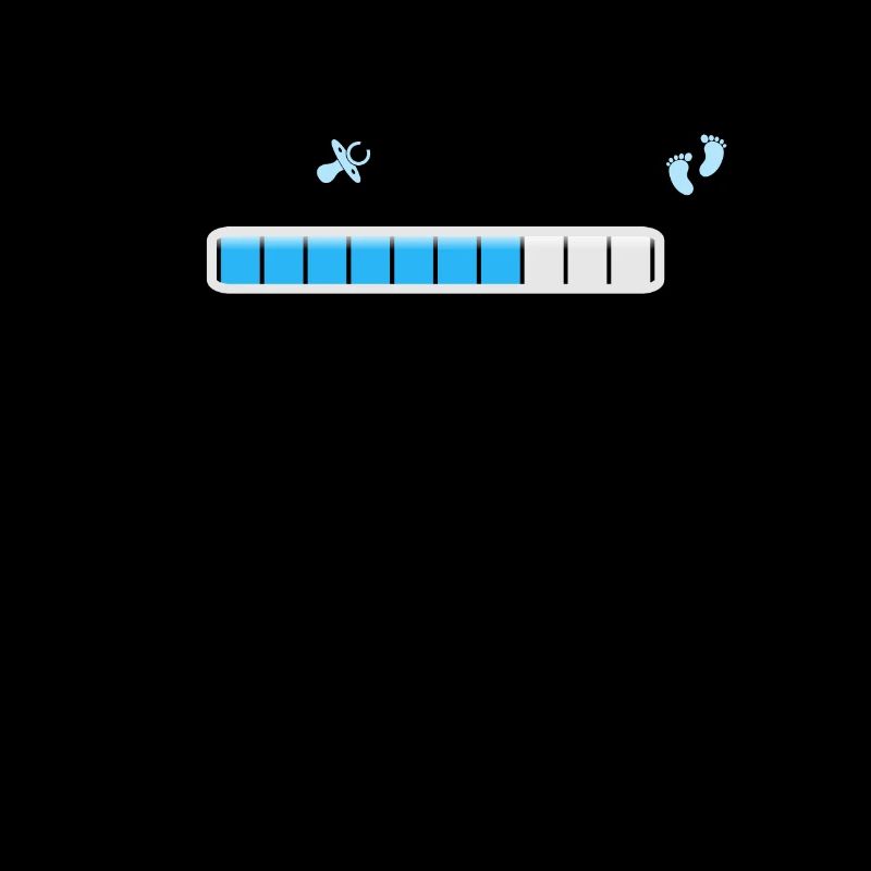 Papa 2023 Loading Paternity Dad Becoming a Father Fun