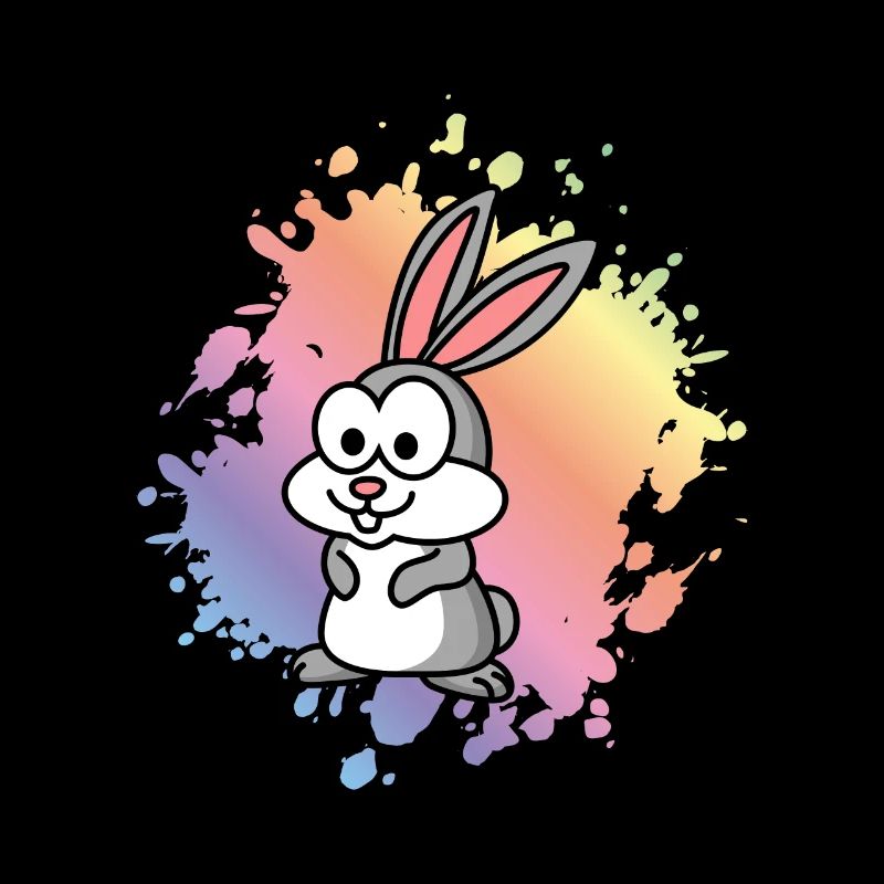 Rabbit Comic Animal