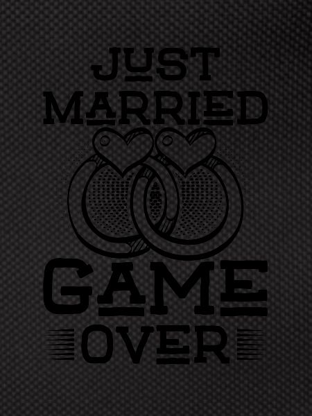 Just Married Game over
