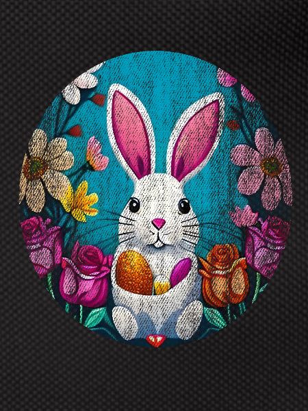 Great Easter motif