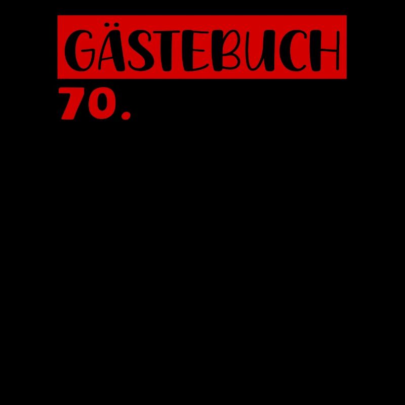 Gästebuch 70 Jahre Geburtstag Deko Bitte Eintragen