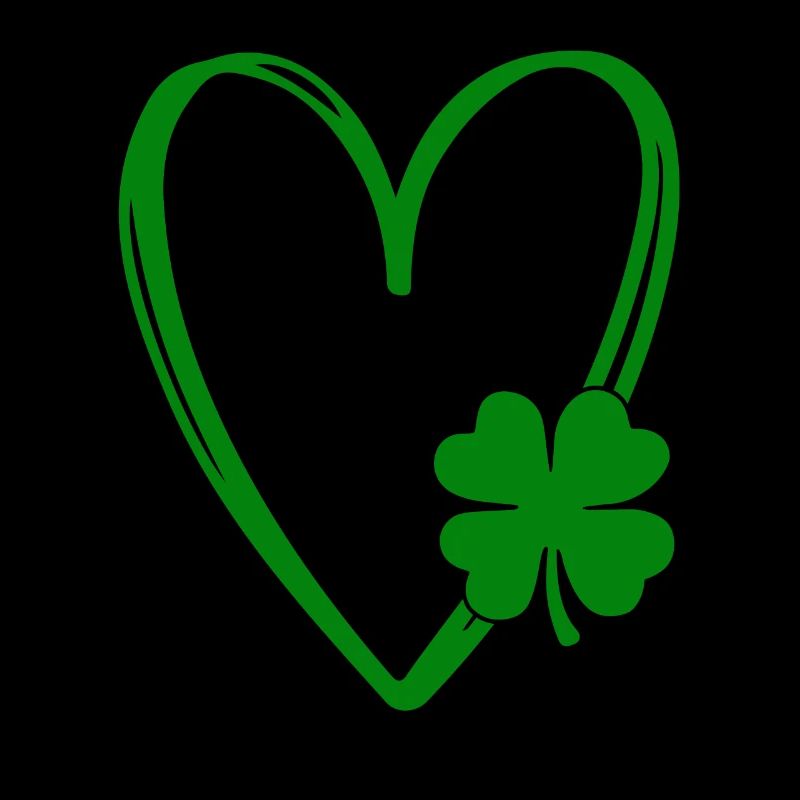 St Patricks Day Accessoires Ireland Shamrock Deko