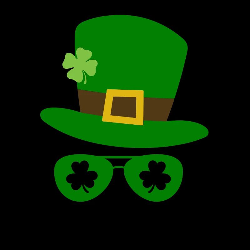 Accessoires de la Saint-Patrick Irlande Shamrock Décoration