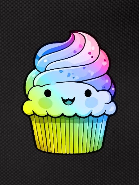 Cupkake Comic Bunt