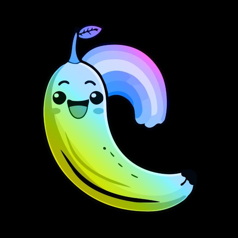 Banane Comic Bunt