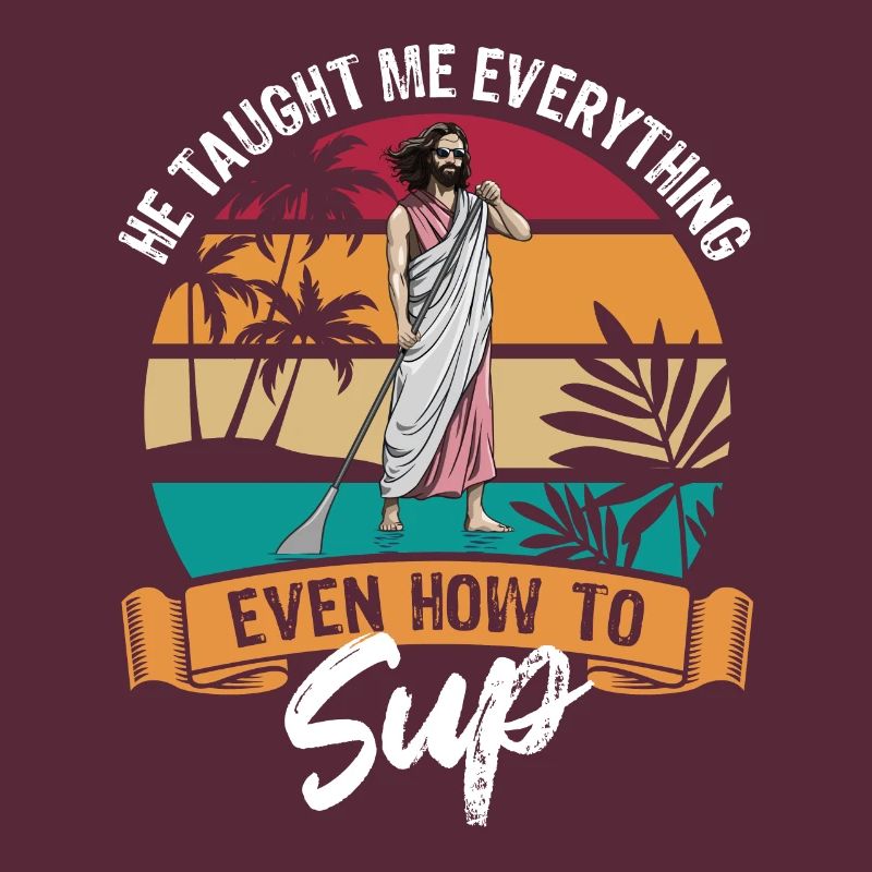 He taught me everything - Jesus - SUP - Paddle