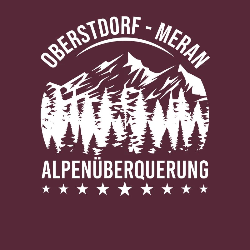 Alpenüberquerung Oberstdorf Meran E5 Fernwanderweg