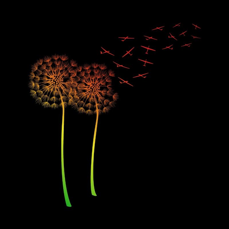 Glider Pilot Dandelion Dandelion Glider