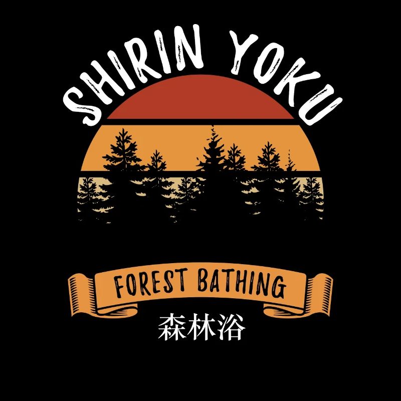 Shinrin yoku - Forest bathing - Forest meditation
