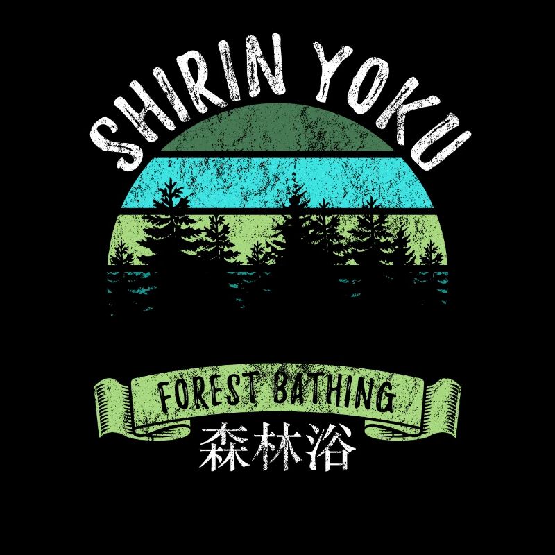 Shinrin yoku - Forest Bathing - Forest Meditation