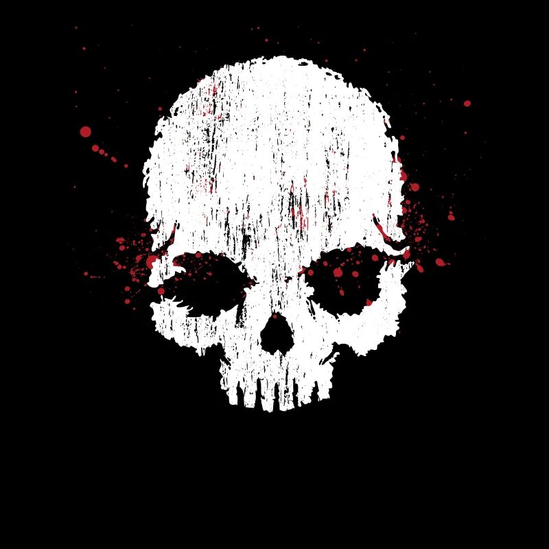Skull - Metal - Rocker - Biker