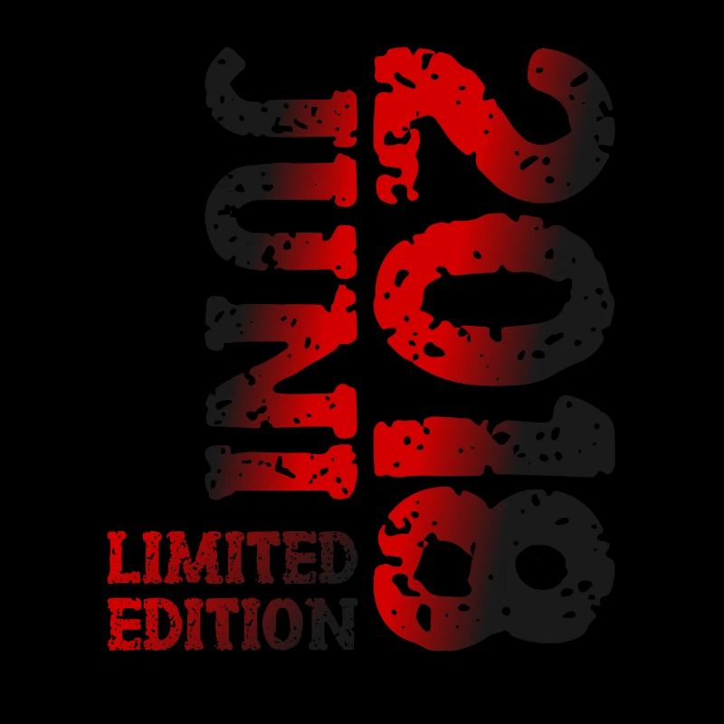 2018 Juni Limited Edition Geburtstag Geschenk