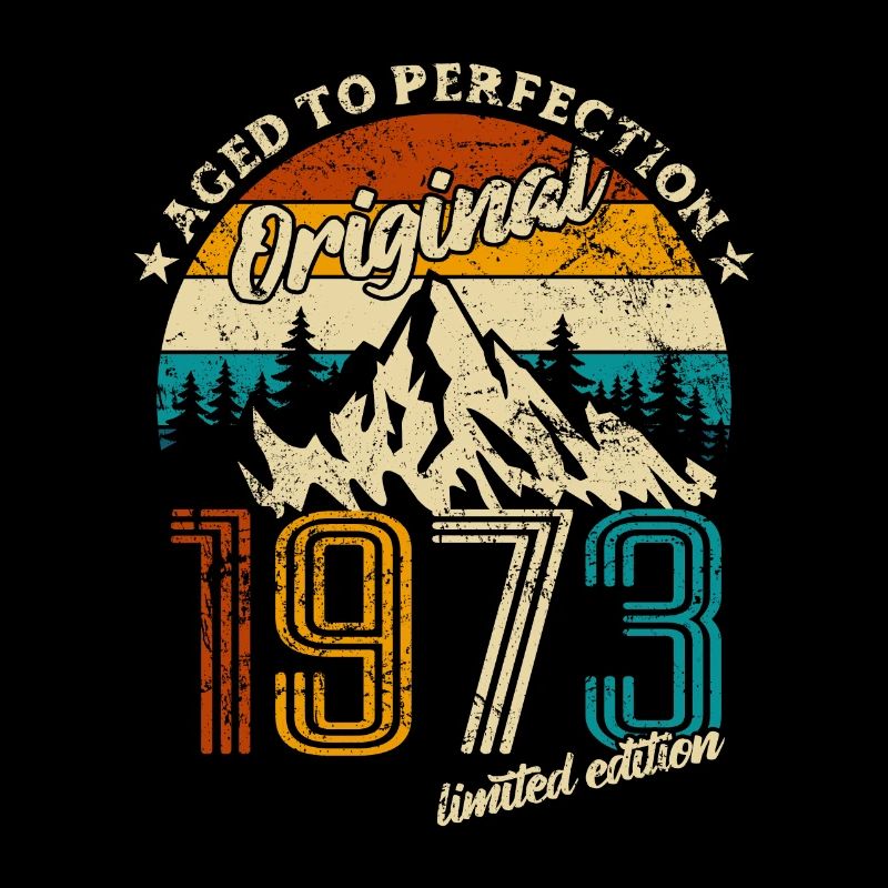 Original 1973 Limited Edition - Geschenk