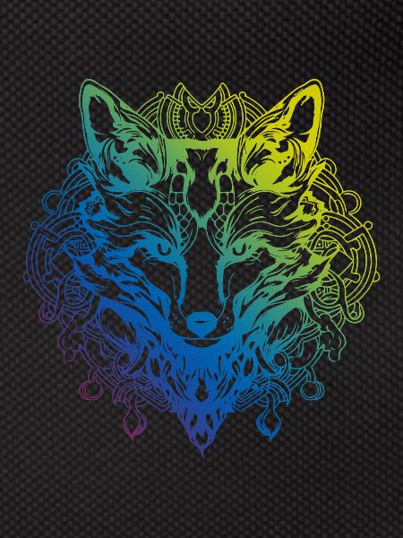 Fox Mandala Boho