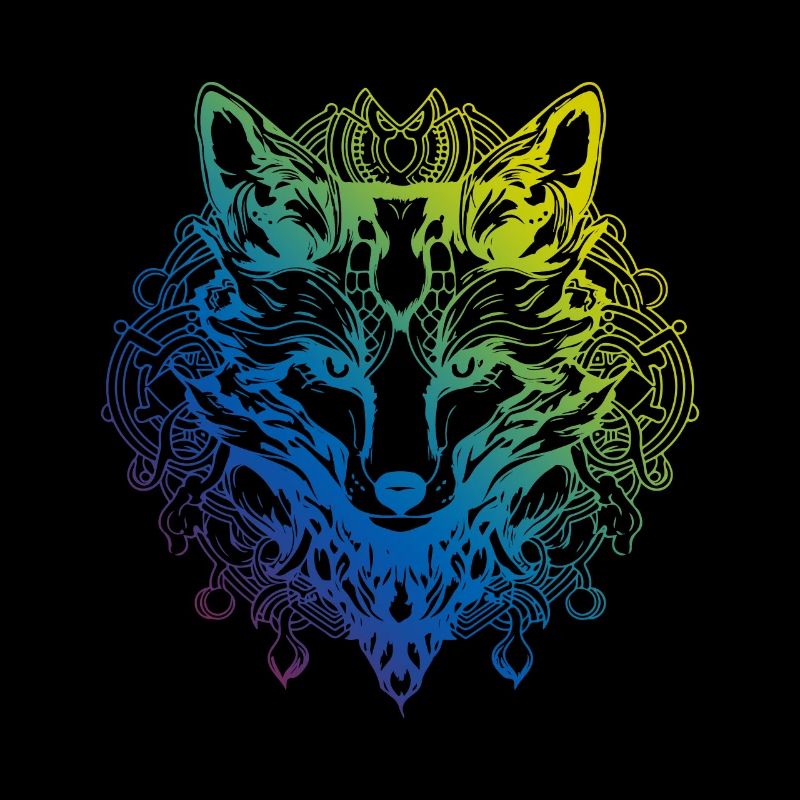Renard Mandala Boho