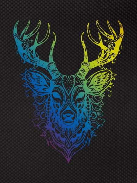 Deer Mandala Boho