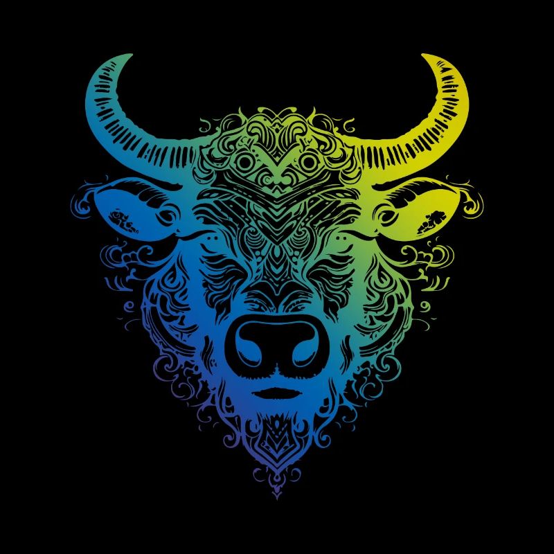 Bull Mandala Boho