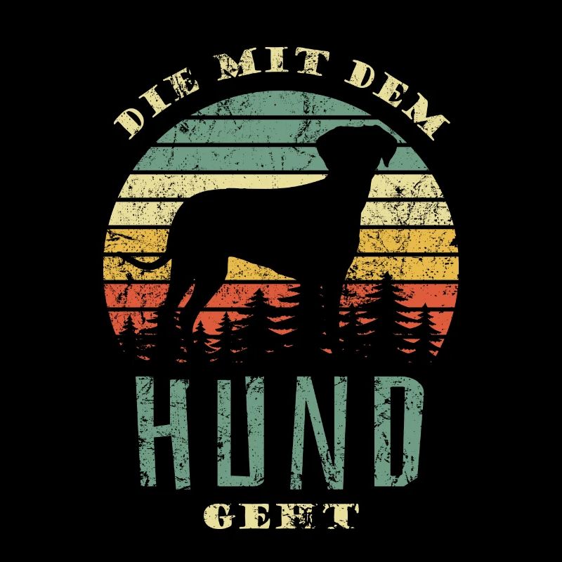 Die mit dem Hund geht - Gassi gehen
